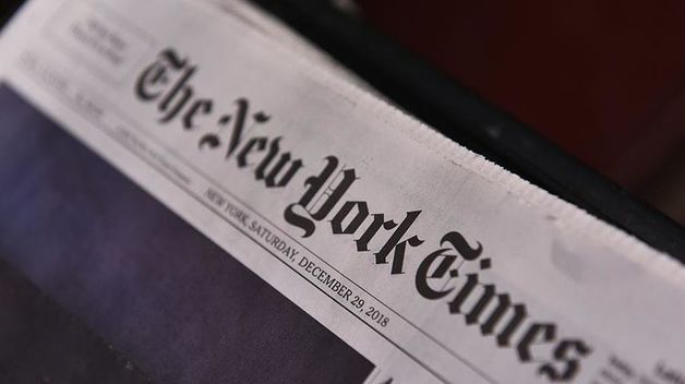  The New York Times  ""     ,  "" - 