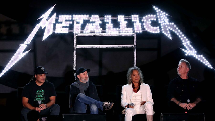       Metallica.    
