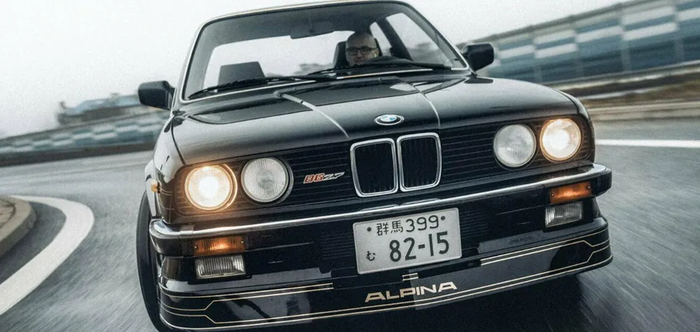     BMW Alpina B6