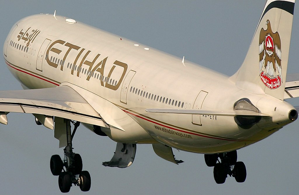   Etihad Airways    