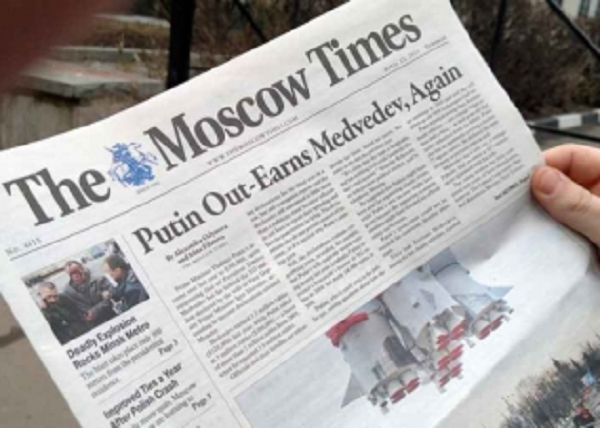 The Moscow Times  