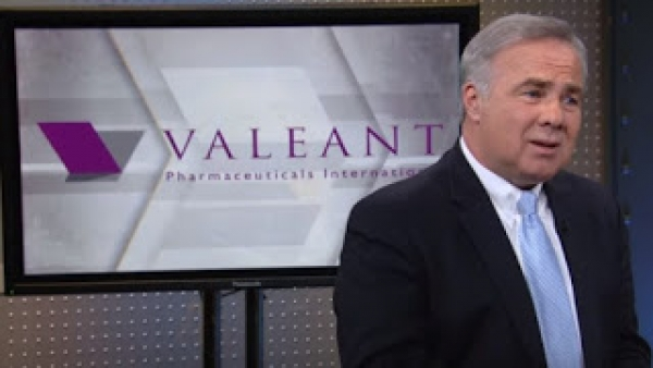 Valeant Pharmaceuticals   