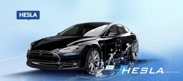   Hesla Model S     Tesla