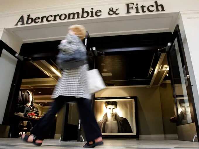      Abercrombie & Fitch       -
