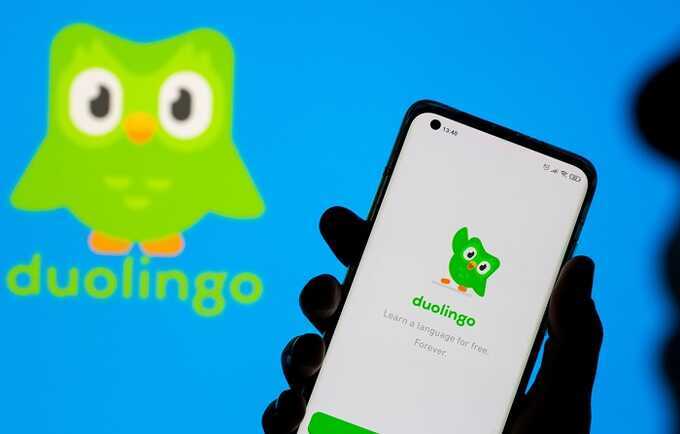  Duolingo    -    *