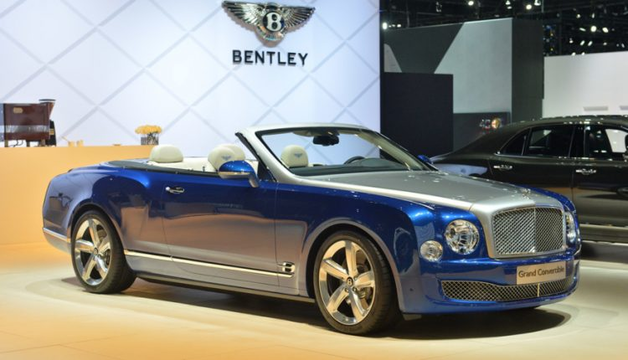       Bentley Mulsanne  $3,5 