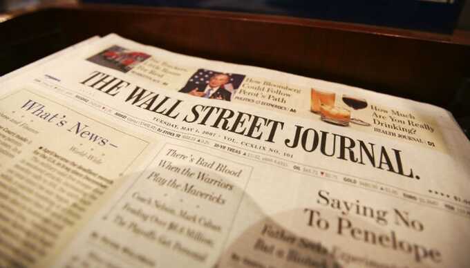 The Wall Street Journal    " "  