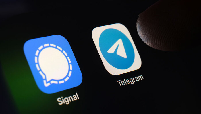   Signal:  Twitter      Telegram