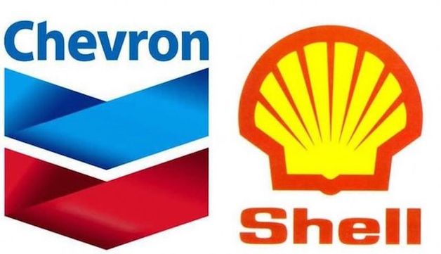  ,      Shell  Chevron