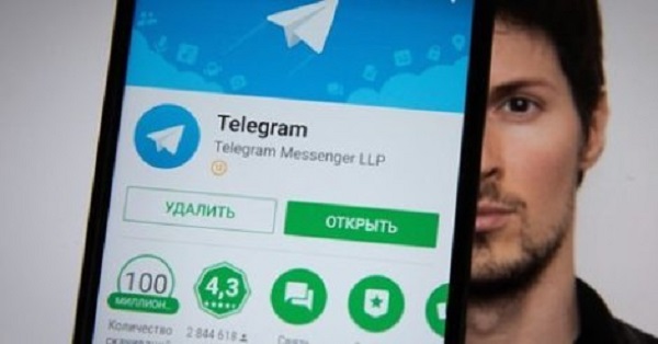      Telegram Messenger LLP