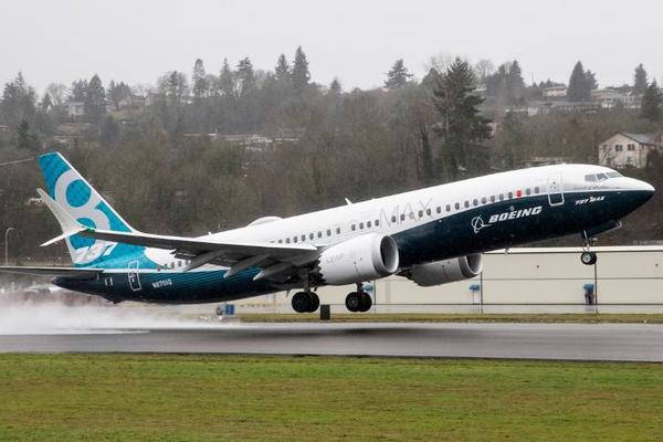     Boeing 737 MAX:  