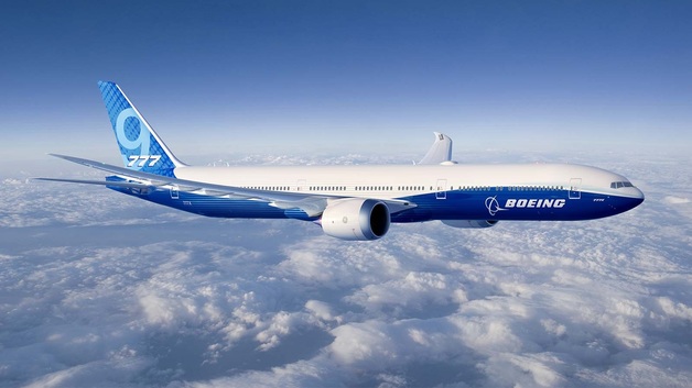  Boeing         − 777X
