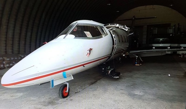  FORPOST INVESTMENT:     Learjet 60