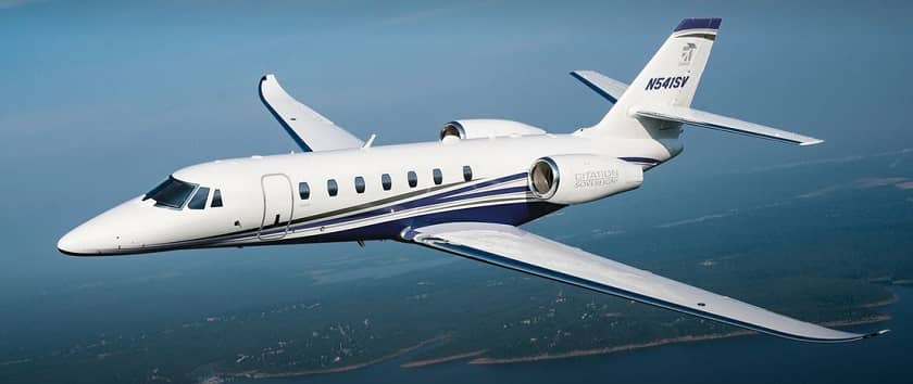 ,  Cessna Sovereign    OE-GBY.